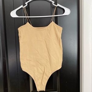 Tan Bodysuit